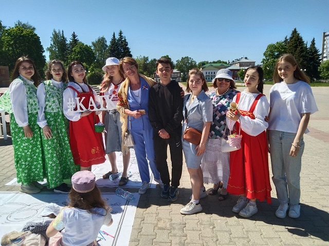 Фестиваль культур народов Костромской области КАТК